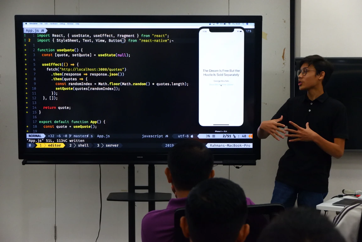 Live Coding Session